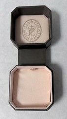 Vintage Juicy Couture 3 Charm Necklace Purse Ring Glasses & LOVE Bracelet in BOX