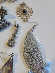 Miscellaneous Vintage Small/Mini Craft Jewelry Lot-Unique Items Charms