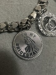 1960’s Vintage Sterling Silver Charm Bracelet Anniversary Birthday Wedding