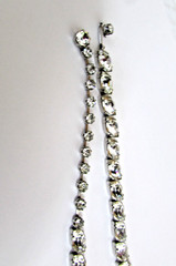 Fenichel rhinestone necklace – all stones intact Vintage and beautiful