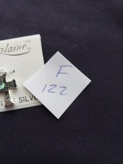 Jezlaine Pendant Sterling Silver Cross