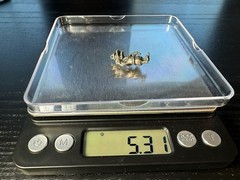 5.31g Vintage Sterling Silver 925 Donald Duck Cartoon Character Disney Pendant M