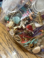 Craft Jewelry Lot Vintage To Now Mixed 4 Lb