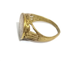 Vintage Ancient Bronze Antique Ring Rare Style Roman Old bronze Ring Extremely