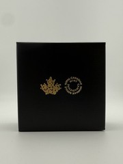 2025 Canada Williamson Diamond Brooch 1oz Silver Box & COA Item #334