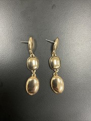 Vintage Signed Monet Earrings