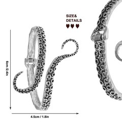 RechicGu Dia. Appro.6cm / 2.4in, Width: Appro.4.5cm / 1.8in, Vintage Silver