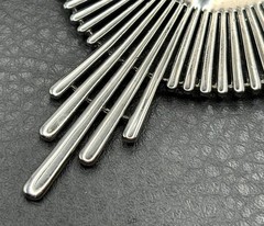 VTG Large JJ Phoenix Brooch Thunderbird Southwest Style Silver Tone Modernist