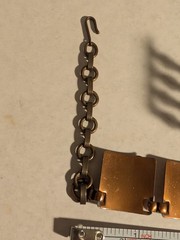 Vintage Copper Renoir Cuff Bracelet With Copper Necklace And Bracelet Set Lot!