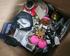 4+ LB Mixed Jewelry Lot – WEARABLE – Many Are NWT – Matched Earrings