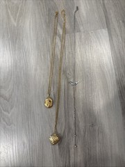 Lot Of 3 VTG AVON Jewelry Pieces See Description