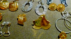 Unique Variety 16 Pair LOT All BRAND DESIGNER PIERCED EARRINGS