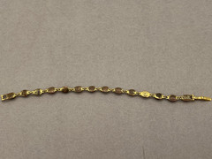 VTG Joan Rivers Egg Link Bracelet Set, Signed Multicolor Enamel Egg Bracelets