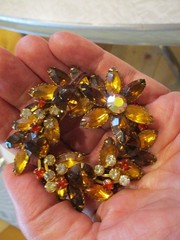 Vintage Francois Brooch pin 3″ with tag