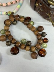 Clip On Earrings & More Reseller Lot Sarah Cov Pair And 925 Trinket Box