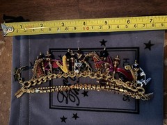Lunch At The Ritz HEELS Bracelet; New, Never Worn & RARE!!!!