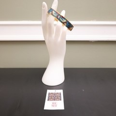 Metropolitan Museum of Art bracelet William Morris Strawberry Thief gold plated