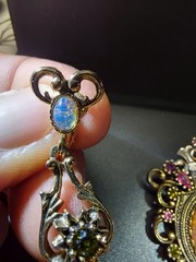 Signed VTG. 1974 COVENTRY “CONTESSA” Demi-Parure Set