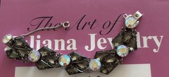Vintage Juliana ( Delizza & Elster bracelet 5 link