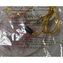 Vintage Bacchus Mardi Gras Necklace New Orleans 1968 New Sealed Souvenir