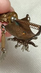 Signed Piver? Stick Pin Abstract Techno Romantic Artist Man Made