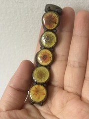 7-8 Inch Dry Flowers Rasin Stretchable Bracelet