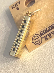 Vintage Sterling Silver Musical Instruments & Notes Charm Choice