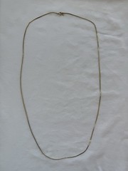 Vintage Gold Toned 29 In. Box Chain