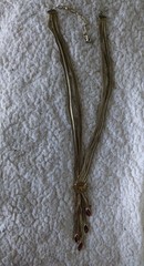 Francois Multi Strand 22k Gold Plated Neckace