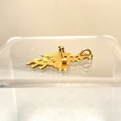 Metropolitan Museum of Art Bird Phoenix Brooch Pendant MMA 1980 Vintage Signed