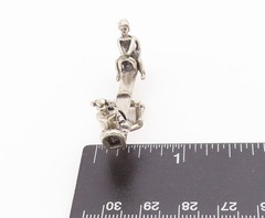 925 Sterling Silver Vintage Decorative Piece Playful Seesaw Balance TR3988