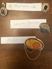 Pendant / Charm Lot Many Signed Roman 12k GF Laurel Burch Sticks Jewelry