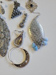 Miscellaneous Vintage Small/Mini Craft Jewelry Lot-Unique Items Charms