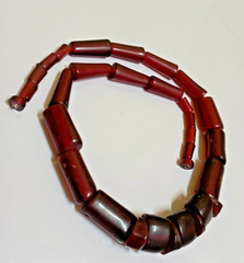 RARE VINTAGE GRADUATED BEAD NECKLACE