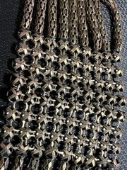 Vintage Rhinestone Mesh Bracelet (1970s-1980s)