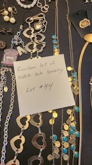 Lot #44 of random estate sale jewelry, Earrings, Necklaces, bracelets, more
