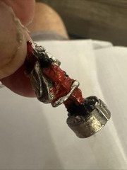 Vintage 3D Holiday Christmas Santa Claus Enamel Pendant Bracelet Charm Keychain