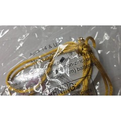 Vintage Bacchus Mardi Gras Necklace New Orleans 1968 New Sealed Souvenir