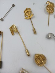 Wholesale Lot of Assorted Vintage Hat Pins. Lady Bug. Rhinestones and More