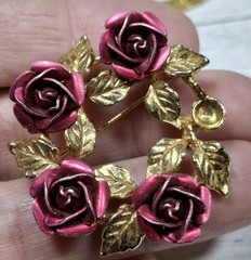 Lot Of 17 Pieces Of Costume Jewelry Evil Eye Dragonfly Brooches Butterfly Heart