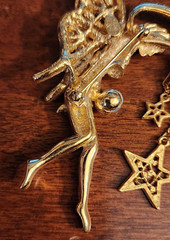 Kirk’s Folly Fairy Angel Celestial Brooch Pin