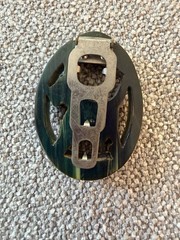RARE Carved Marbled Bakelite Scotty Dog Brooch Dress Clip