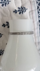 Vintage Bulova Ladies Watch-14K White Gold Cocktail With 8 Lovely Small Diamonds