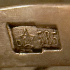 Size 10.25 -14K 585 Rose Gold Ring -Vintage Eastern Europe Soviet Era #1968