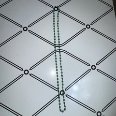 LOT VTG bead necklaces Plastic, Lucite? & Glass beads (Various Colors) Lot Of 6
