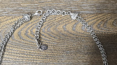 5pc Cookie Lee Jewelry Lot Necklace Bracelet Torsade Beaded Rhinestone Medallion