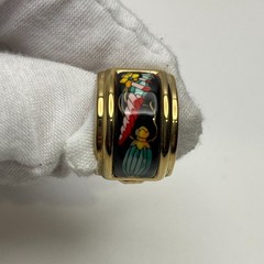 Hermès Pre-Owned 20th Century Enamel Les Flacons Clip On Earrings – Preowned