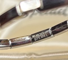 Vintage Speidel ID Bracelet Jewelry Silver Hearts