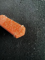Vintage GOLDSTONE Art Deco Hexagon Bar Pin Brooch Vg+++