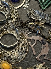 Vintage Wear Repair Repurpose Lot ~ 50+ Items ~ Necklace Pendant Brooch Ring Pin